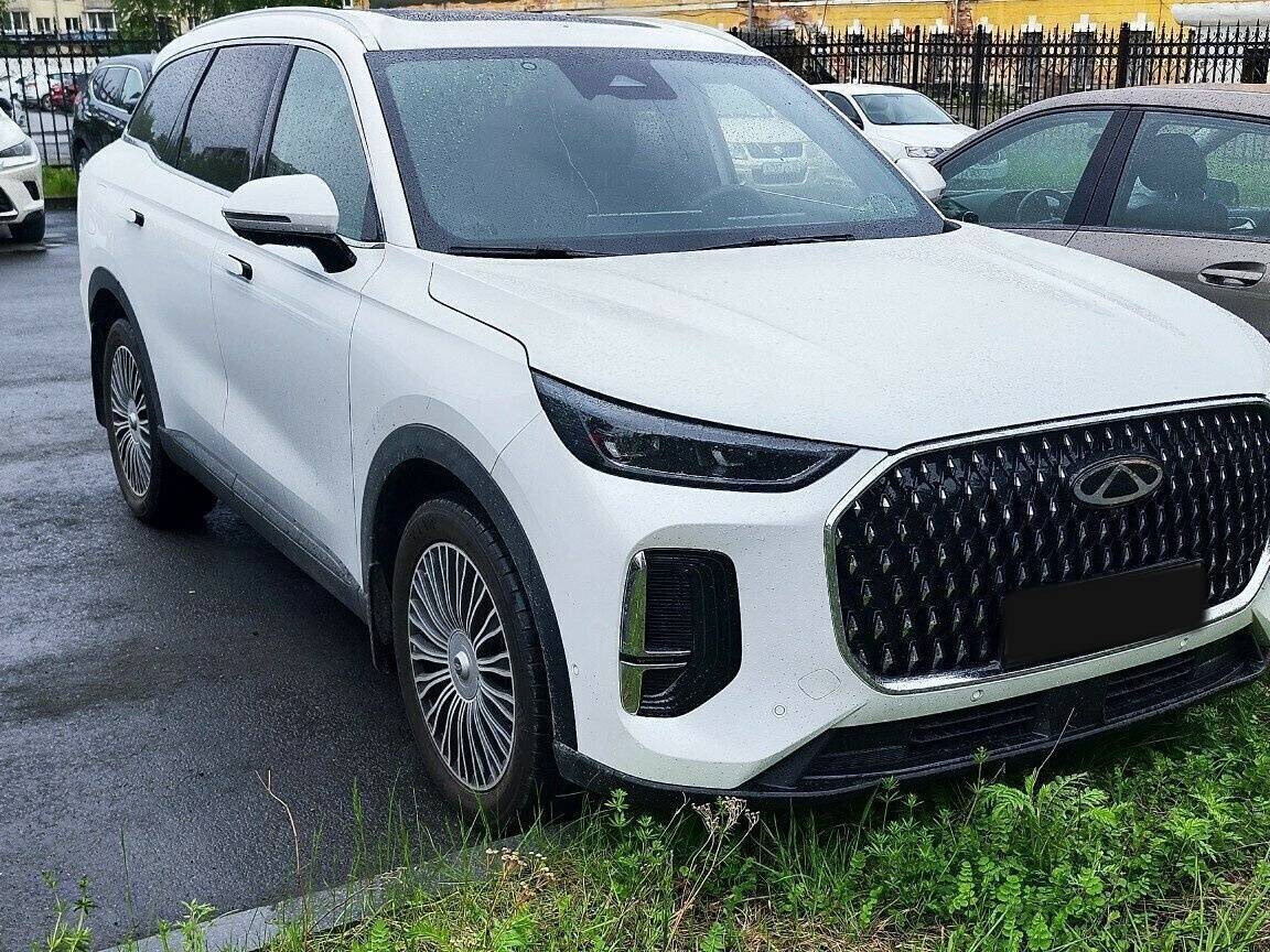 Chery Tiggo 9 2024 года с пробегом. Фото: #6