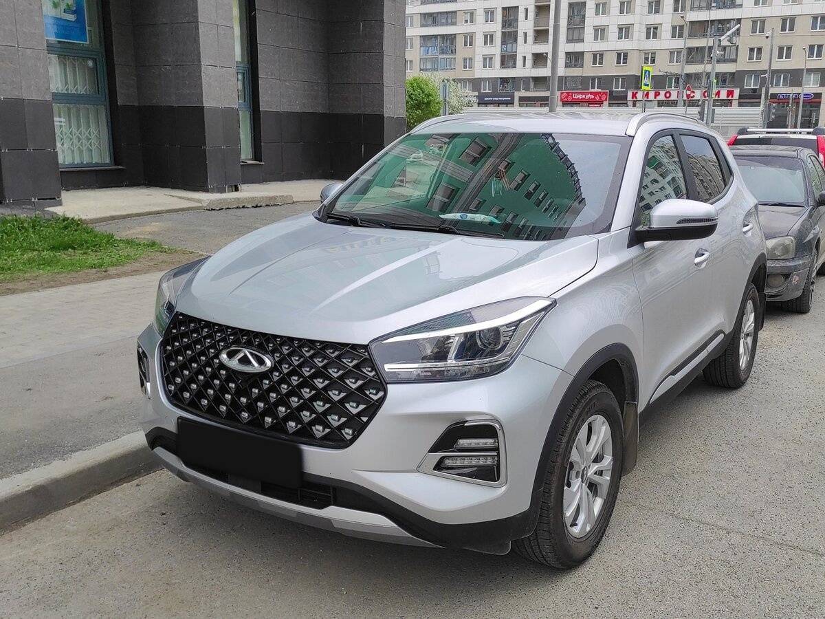Chery Tiggo 4 Pro 2024 года с пробегом. Фото: #2