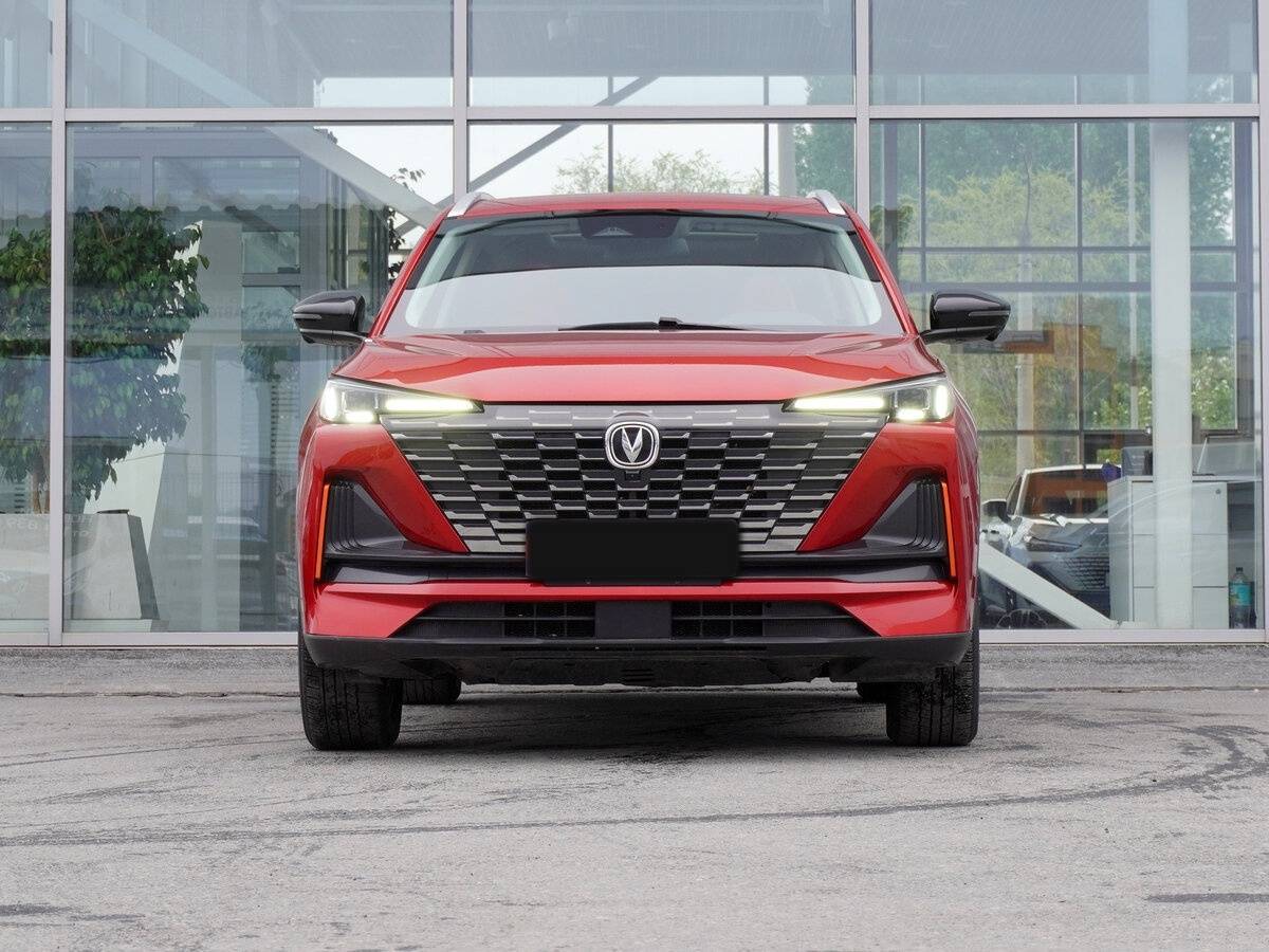 Changan CS55 Plus 2023 года с пробегом. Фото: #1