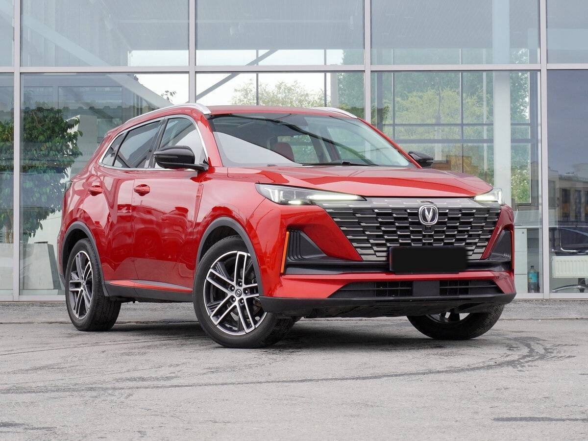 Changan CS55 Plus 2023 года с пробегом. Фото: #2