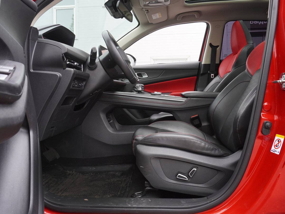 Changan CS55 Plus 2023 года с пробегом. Фото: #8