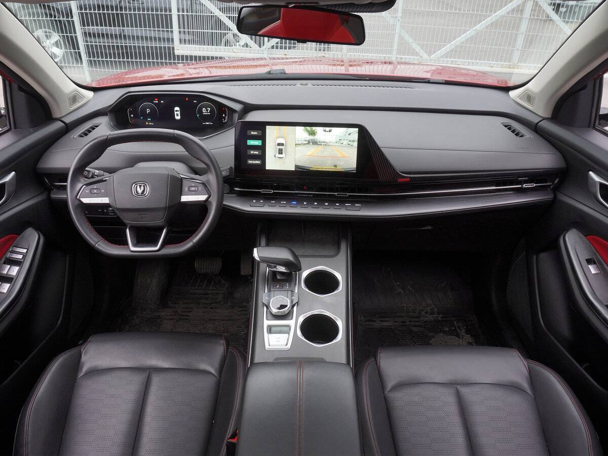 Changan CS55 Plus 2023 года с пробегом. Фото: #10