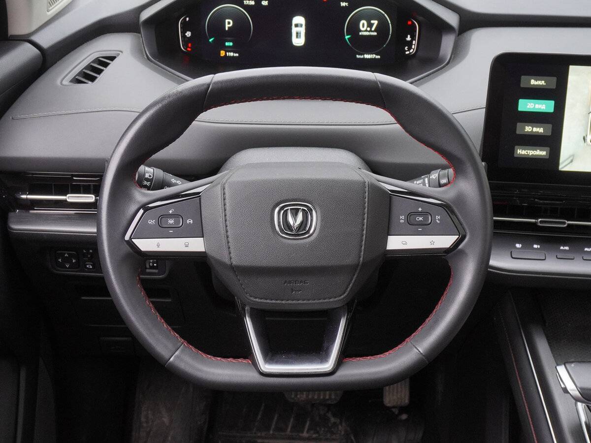 Changan CS55 Plus 2023 года с пробегом. Фото: #11