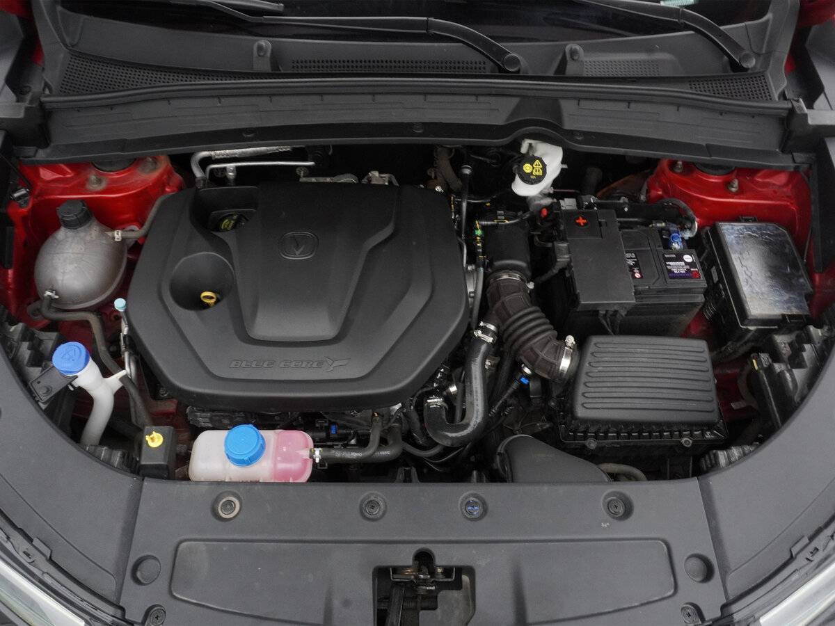 Changan CS55 Plus 2023 года с пробегом. Фото: #23