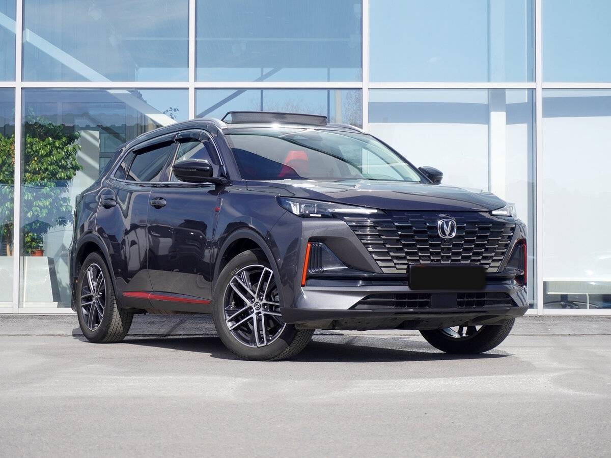 Changan CS55 Plus 2023 года с пробегом. Фото: #2