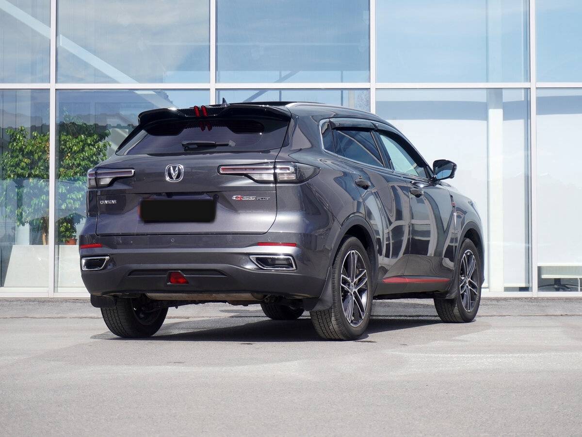 Changan CS55 Plus 2023 года с пробегом. Фото: #4