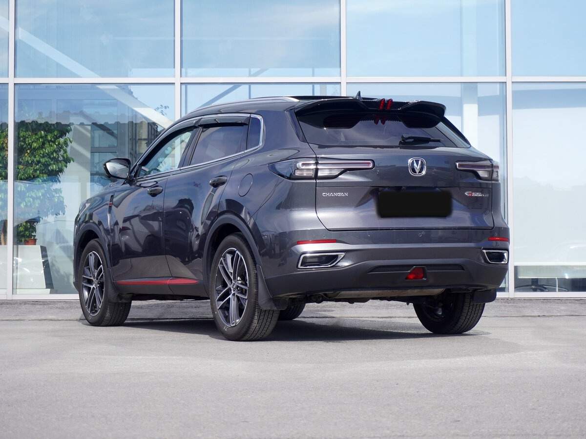 Changan CS55 Plus 2023 года с пробегом. Фото: #6