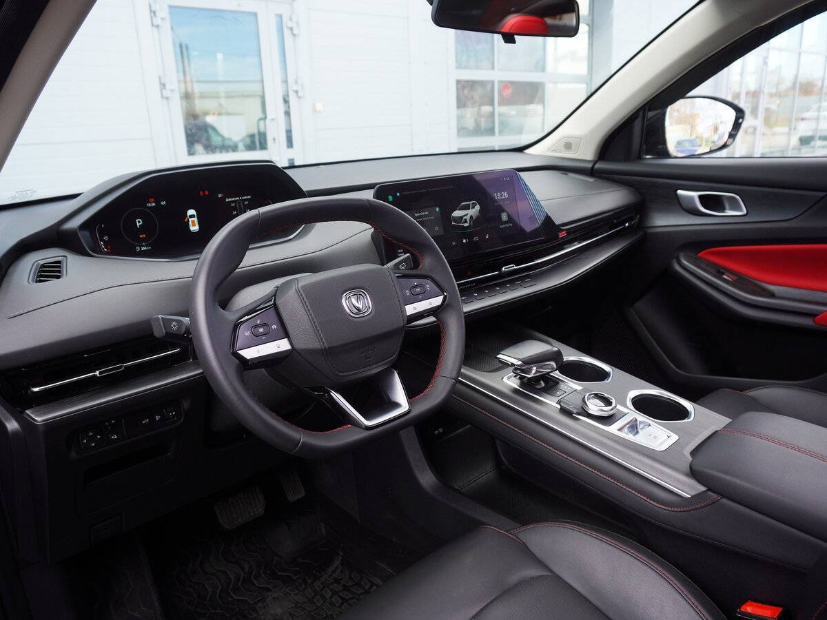 Changan CS55 Plus 2023 года с пробегом. Фото: #9