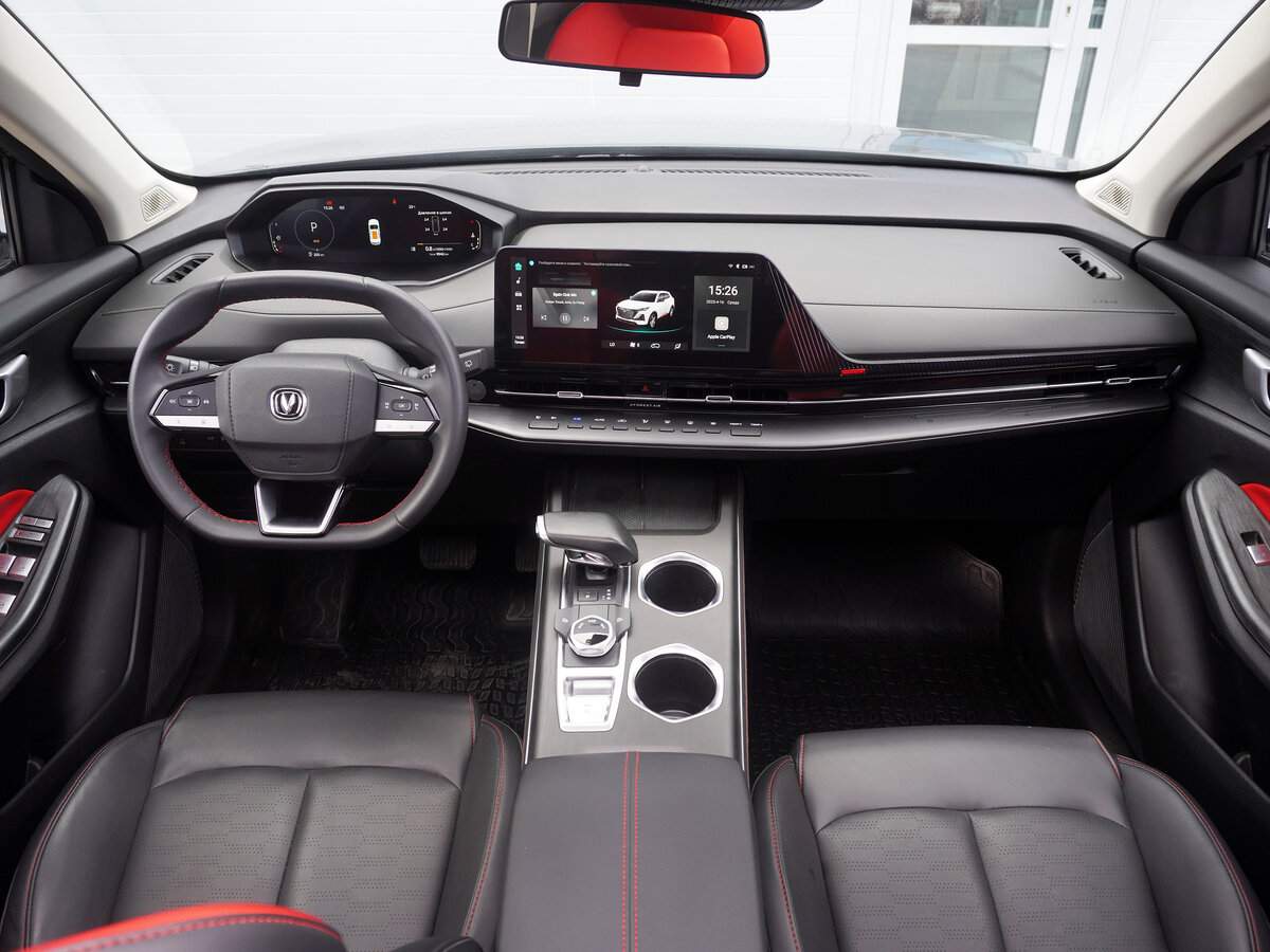 Changan CS55 Plus 2023 года с пробегом. Фото: #10