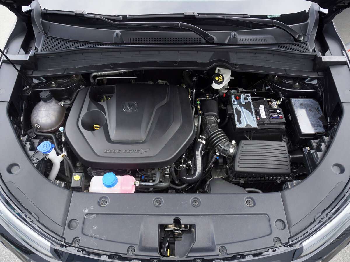 Changan CS55 Plus 2023 года с пробегом. Фото: #27