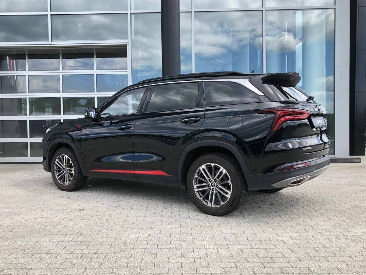 Changan CS75 Plus 2023 года с пробегом. Фото: #4