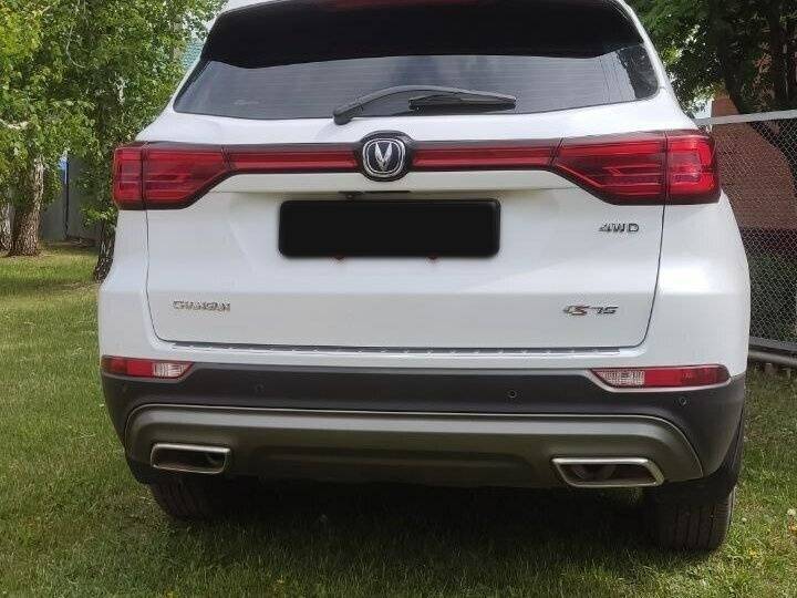 Changan CS75 2020 года с пробегом. Фото: #2