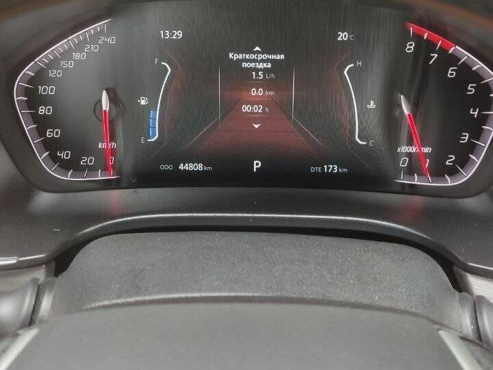 Changan CS75 2020 года с пробегом. Фото: #5