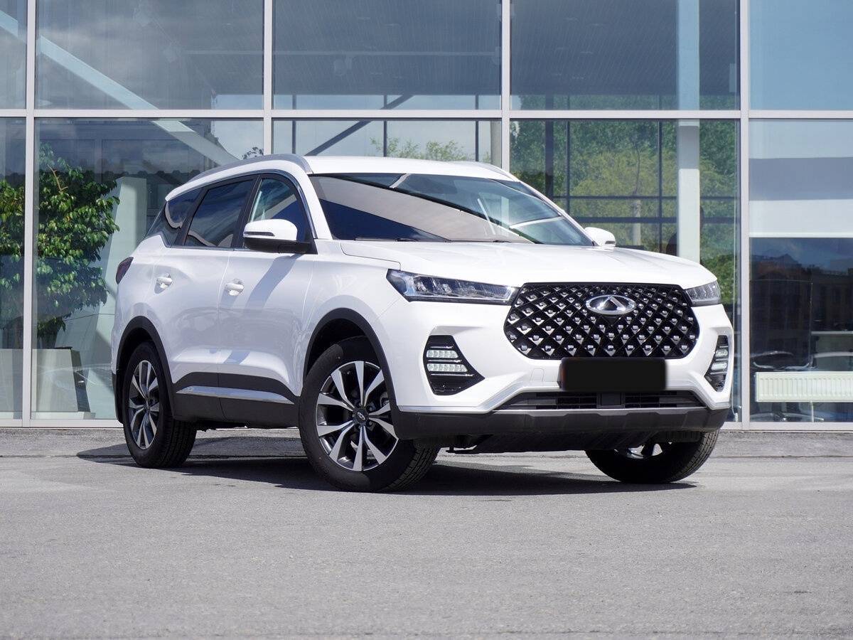 Chery Tiggo 7 Pro 2023 года с пробегом. Фото: #2