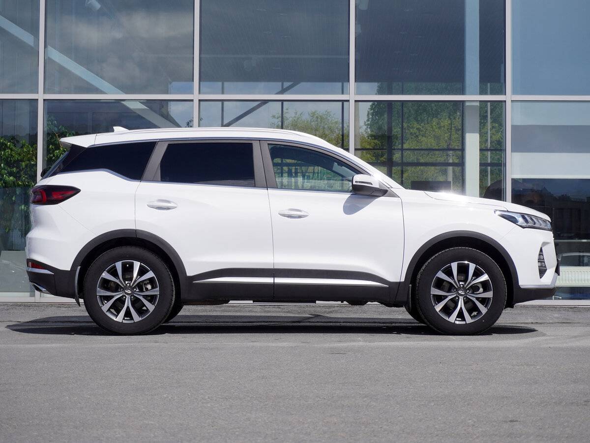 Chery Tiggo 7 Pro 2023 года с пробегом. Фото: #3