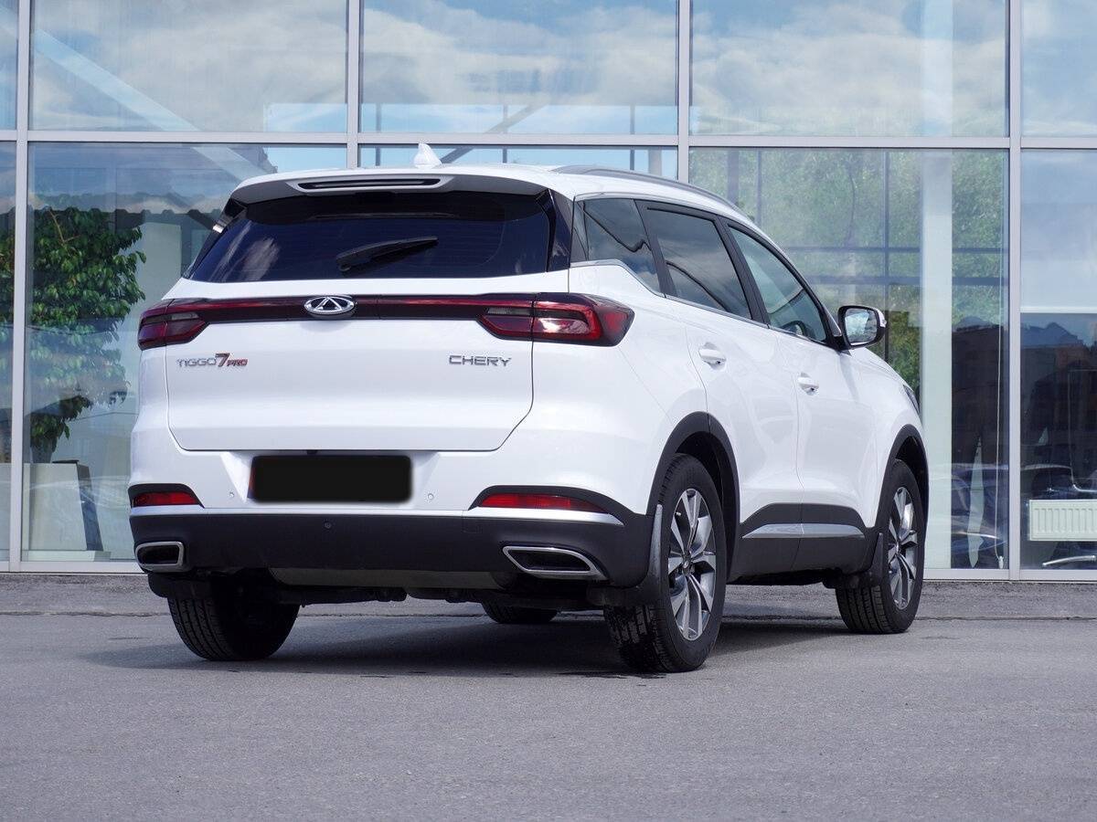 Chery Tiggo 7 Pro 2023 года с пробегом. Фото: #4