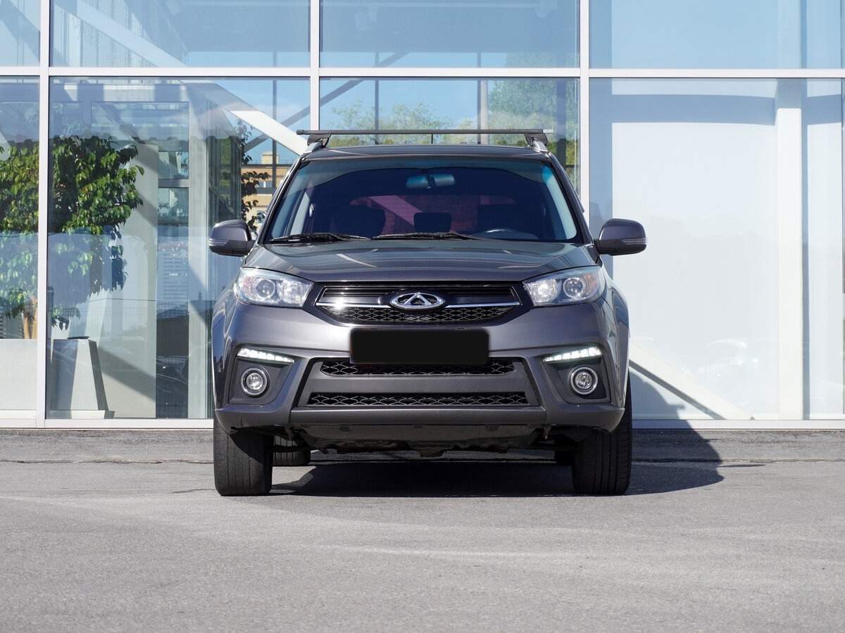 Chery Tiggo 3 2017 года с пробегом. Фото: #1