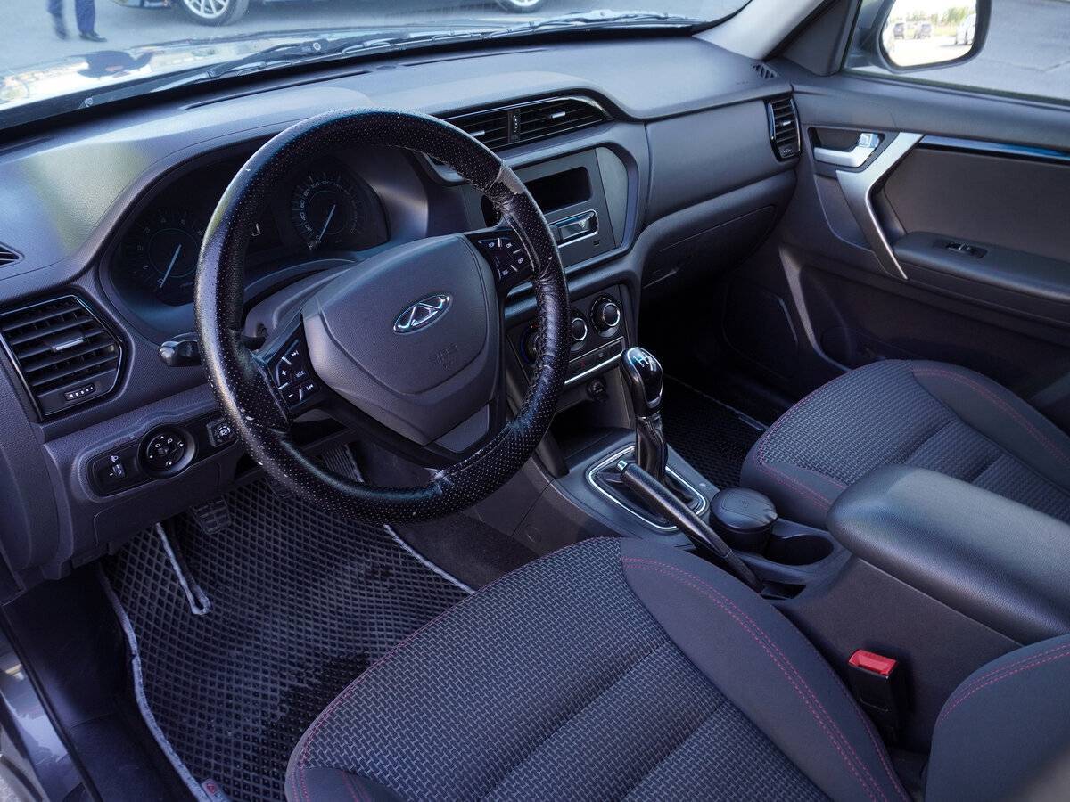 Chery Tiggo 3 2017 года с пробегом. Фото: #9