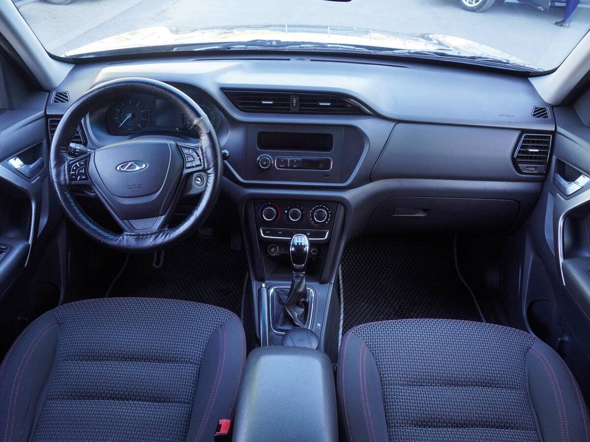 Chery Tiggo 3 2017 года с пробегом. Фото: #10