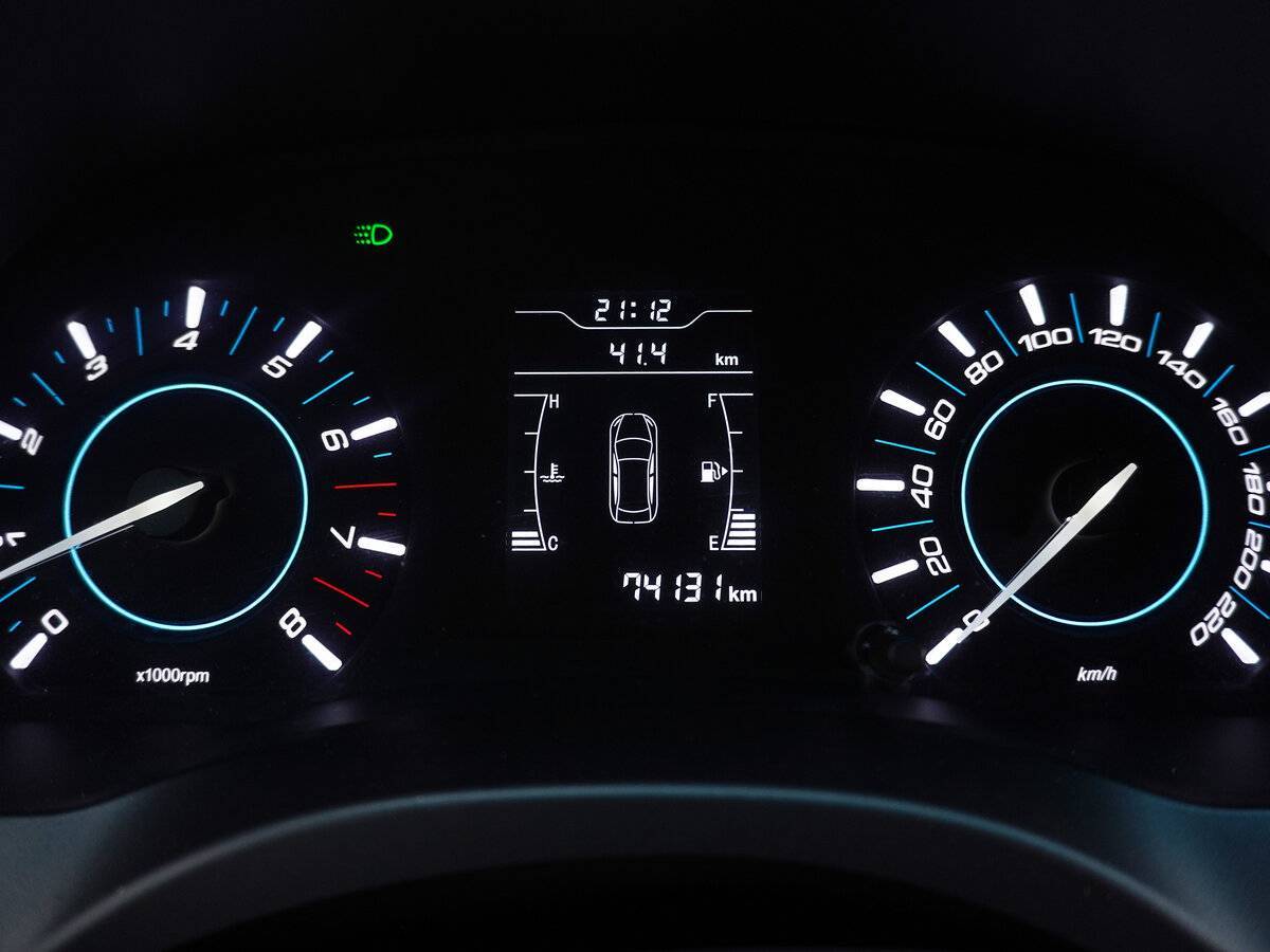 Chery Tiggo 3 2017 года с пробегом. Фото: #12