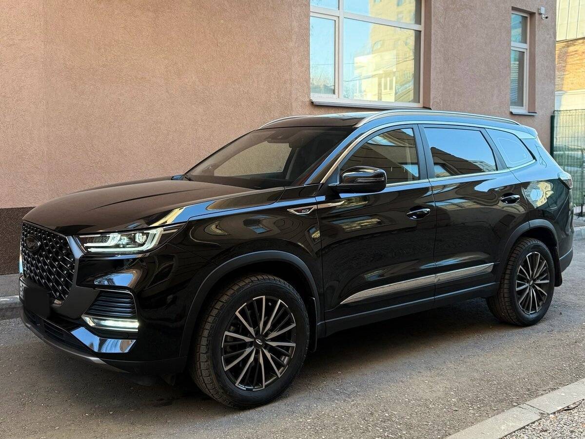 Chery Tiggo 8 Pro Max 2022 года с пробегом. Фото: #1