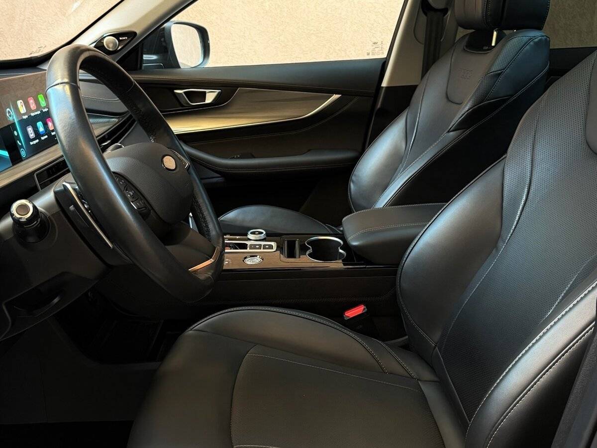 Chery Tiggo 8 Pro Max 2022 года с пробегом. Фото: #17