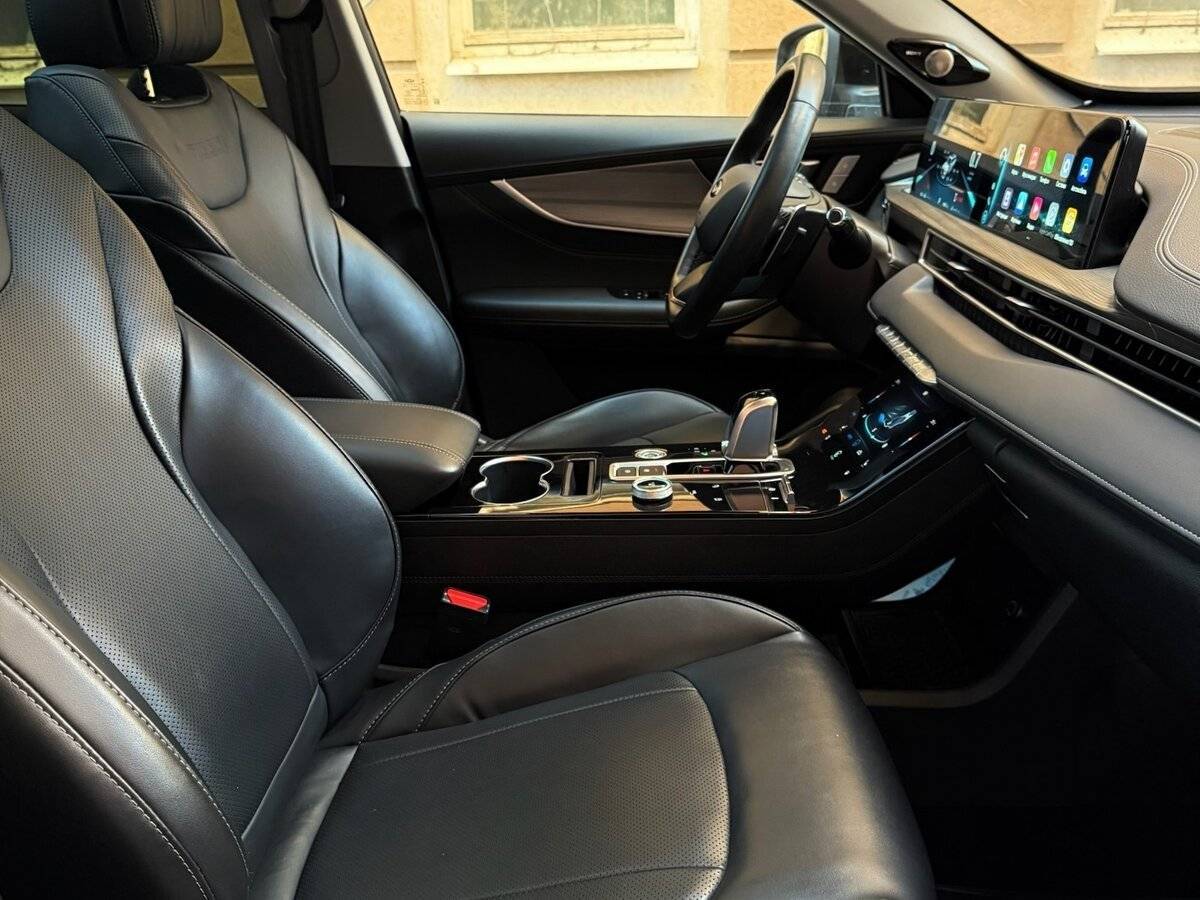 Chery Tiggo 8 Pro Max 2022 года с пробегом. Фото: #19