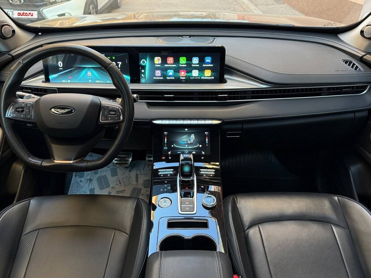 Chery Tiggo 8 Pro Max 2022 года с пробегом. Фото: #21