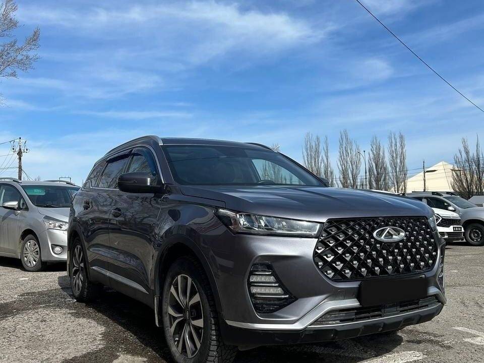 Chery Tiggo 7 Pro Max 2022 года с пробегом. Фото: #1