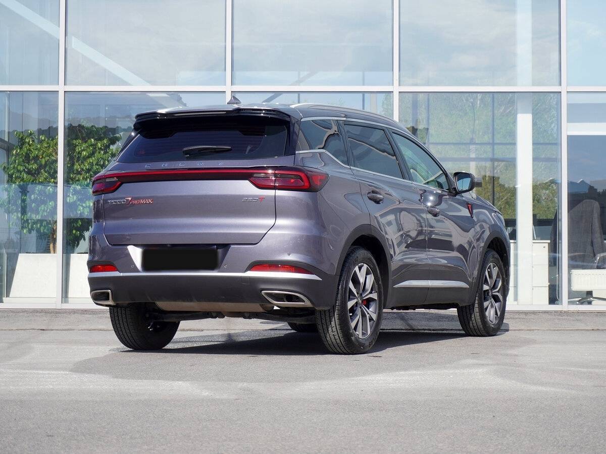 Chery Tiggo 7 Pro Max 2024 года с пробегом. Фото: #4