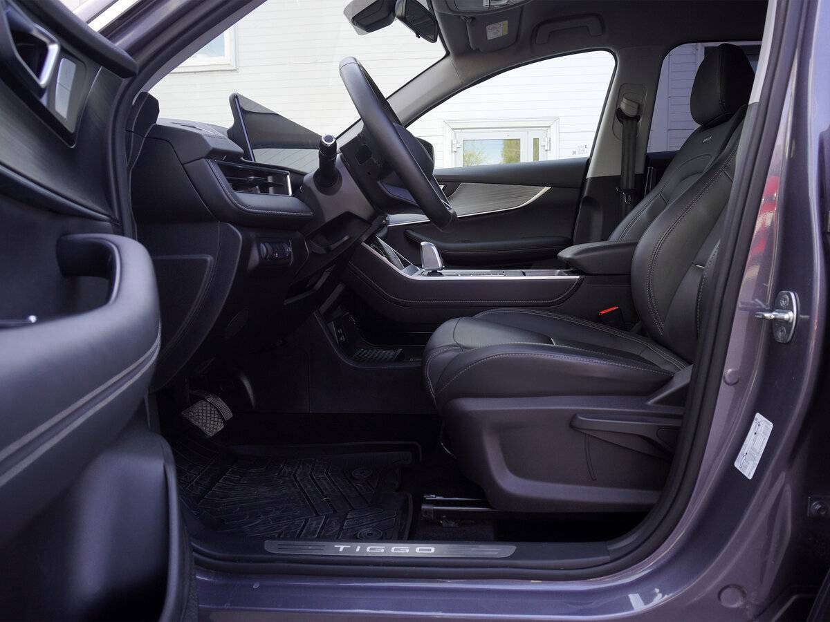 Chery Tiggo 7 Pro Max 2024 года с пробегом. Фото: #8