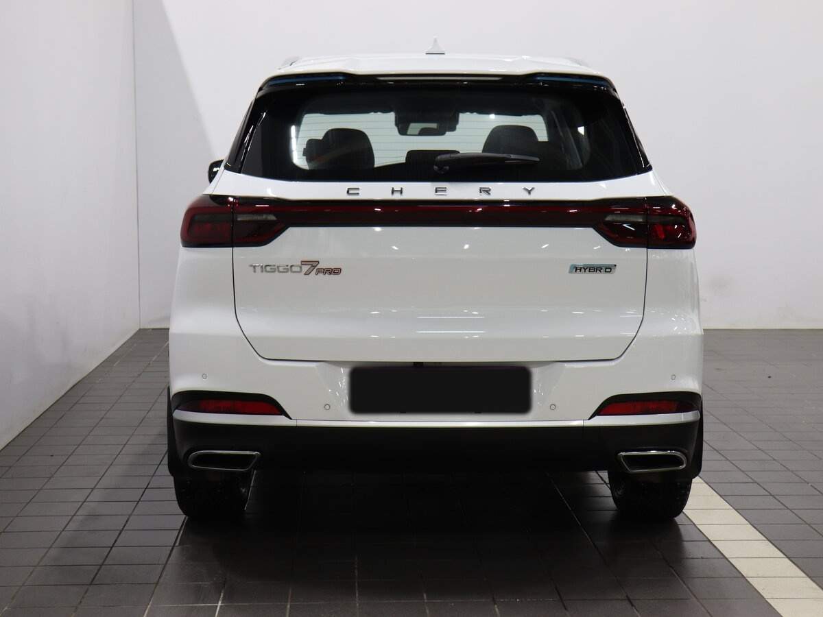 Chery Tiggo 7 Pro Plug-in Hybrid 2024 года с пробегом. Фото: #3