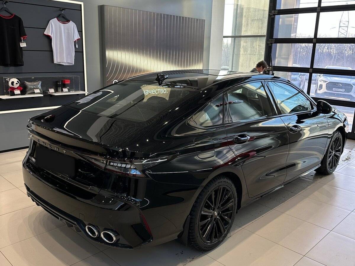 Chery Arrizo 8 2024 года с пробегом. Фото: #1