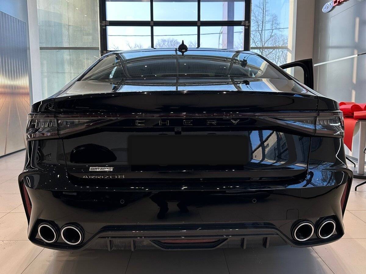 Chery Arrizo 8 2024 года с пробегом. Фото: #3