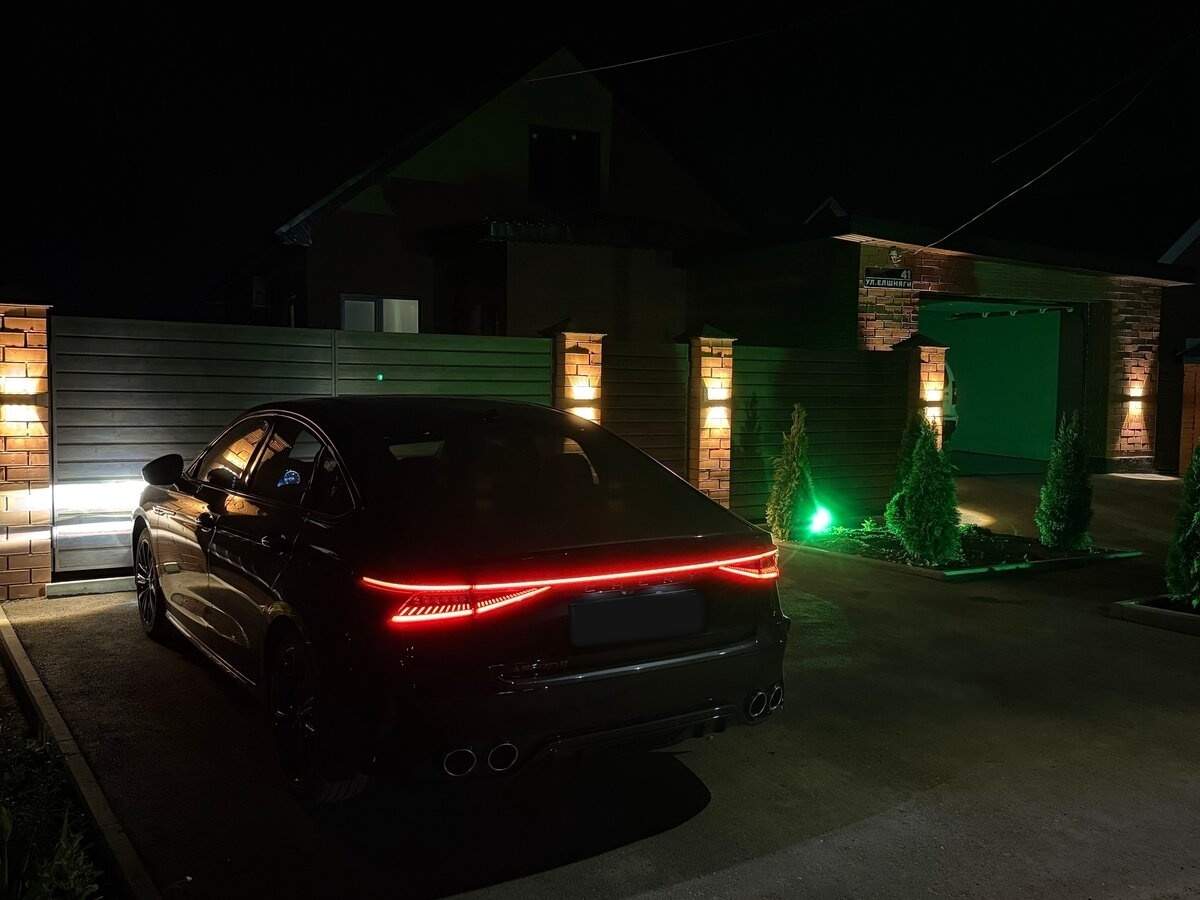 Chery Arrizo 8 2024 года с пробегом. Фото: #4