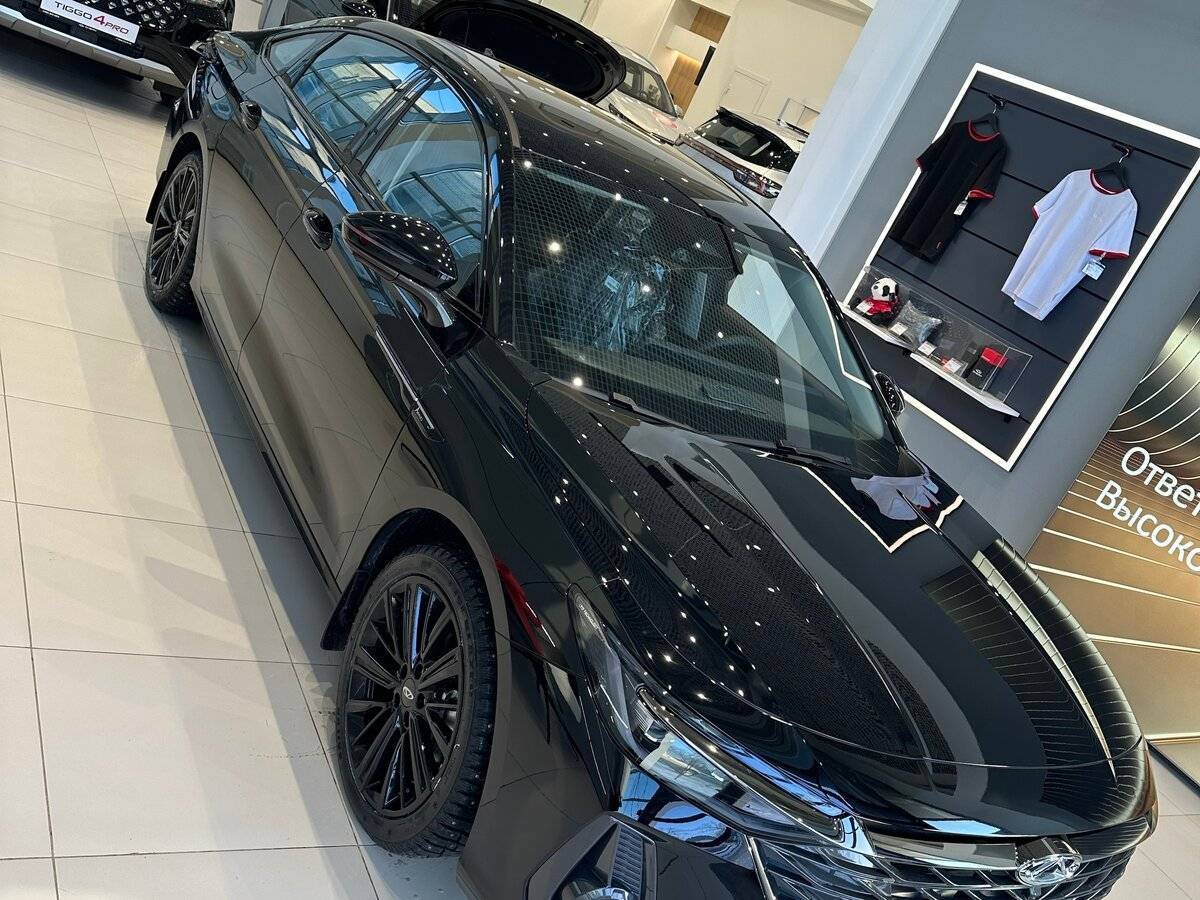 Chery Arrizo 8 2024 года с пробегом. Фото: #6