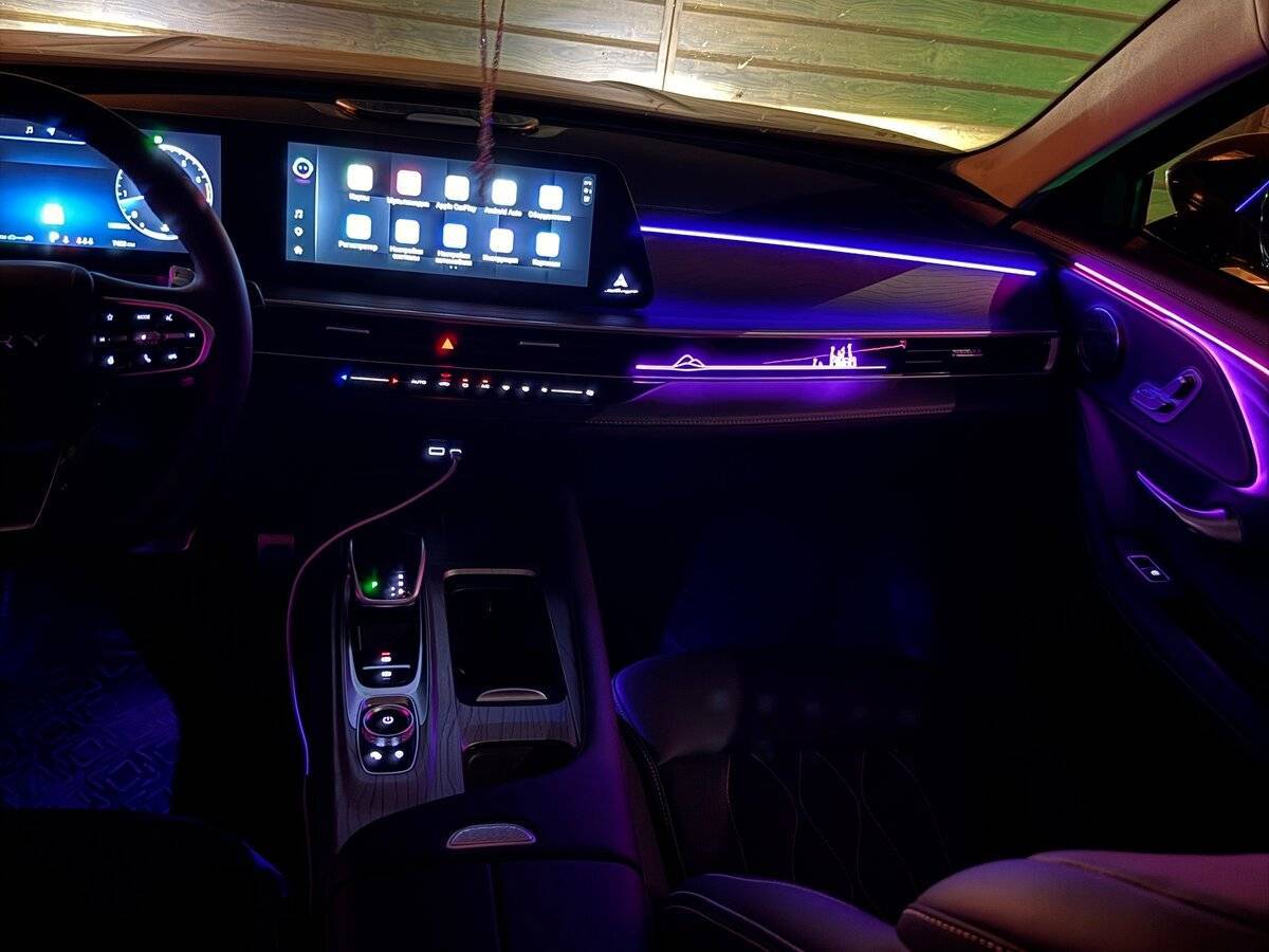 Chery Arrizo 8 2024 года с пробегом. Фото: #9