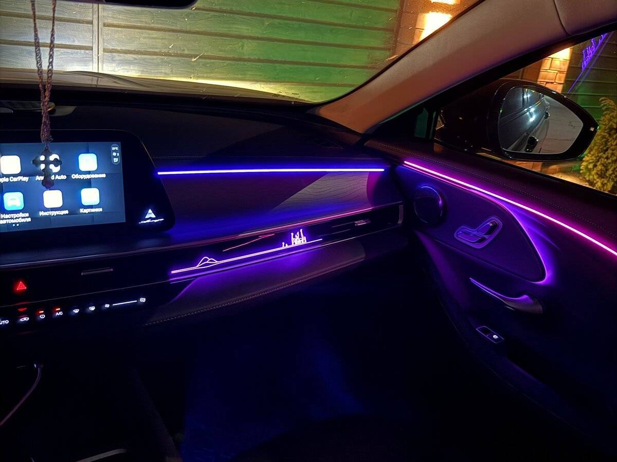 Chery Arrizo 8 2024 года с пробегом. Фото: #10