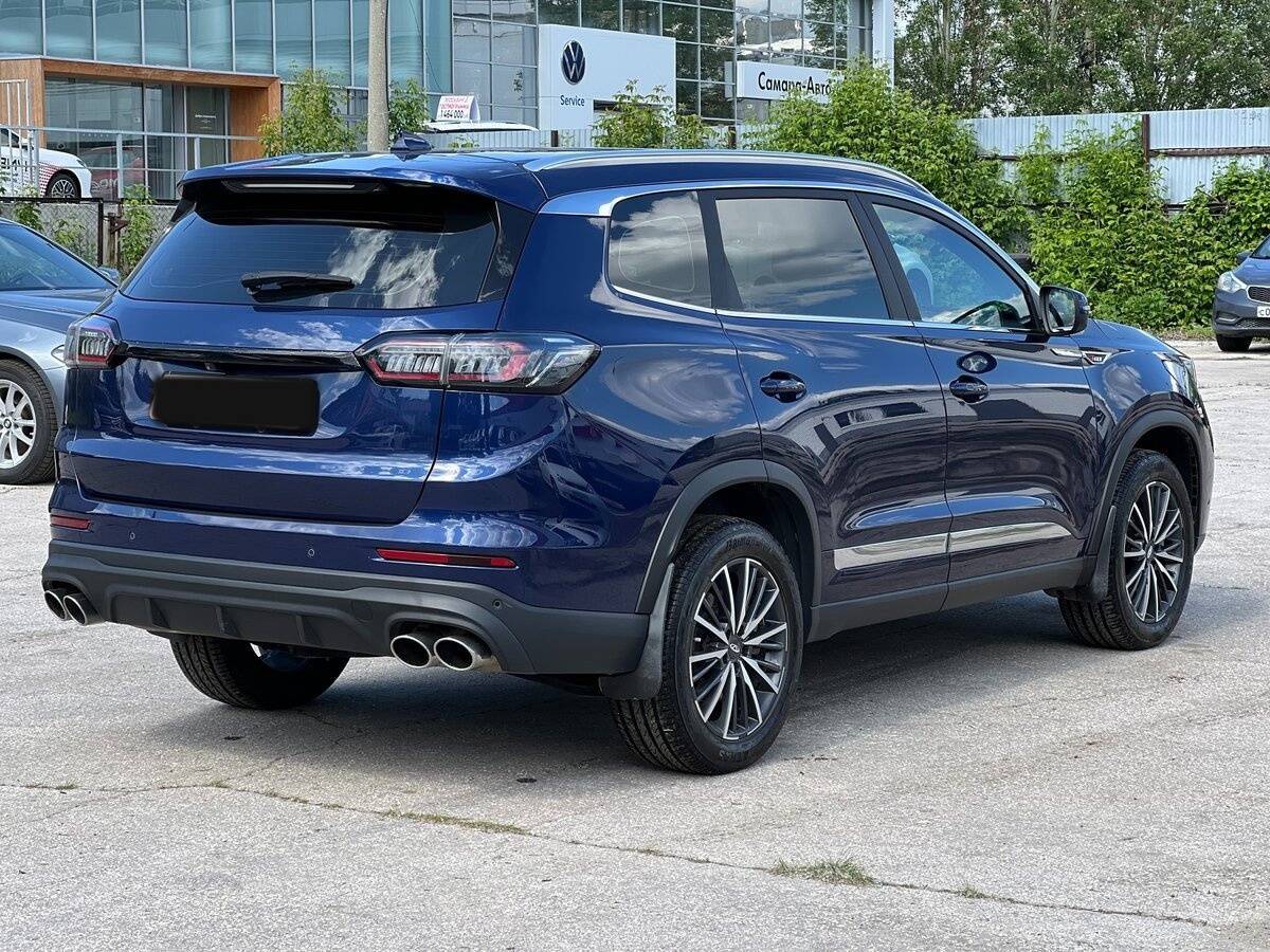 Chery Tiggo 8 Pro Max 2022 года с пробегом. Фото: #4