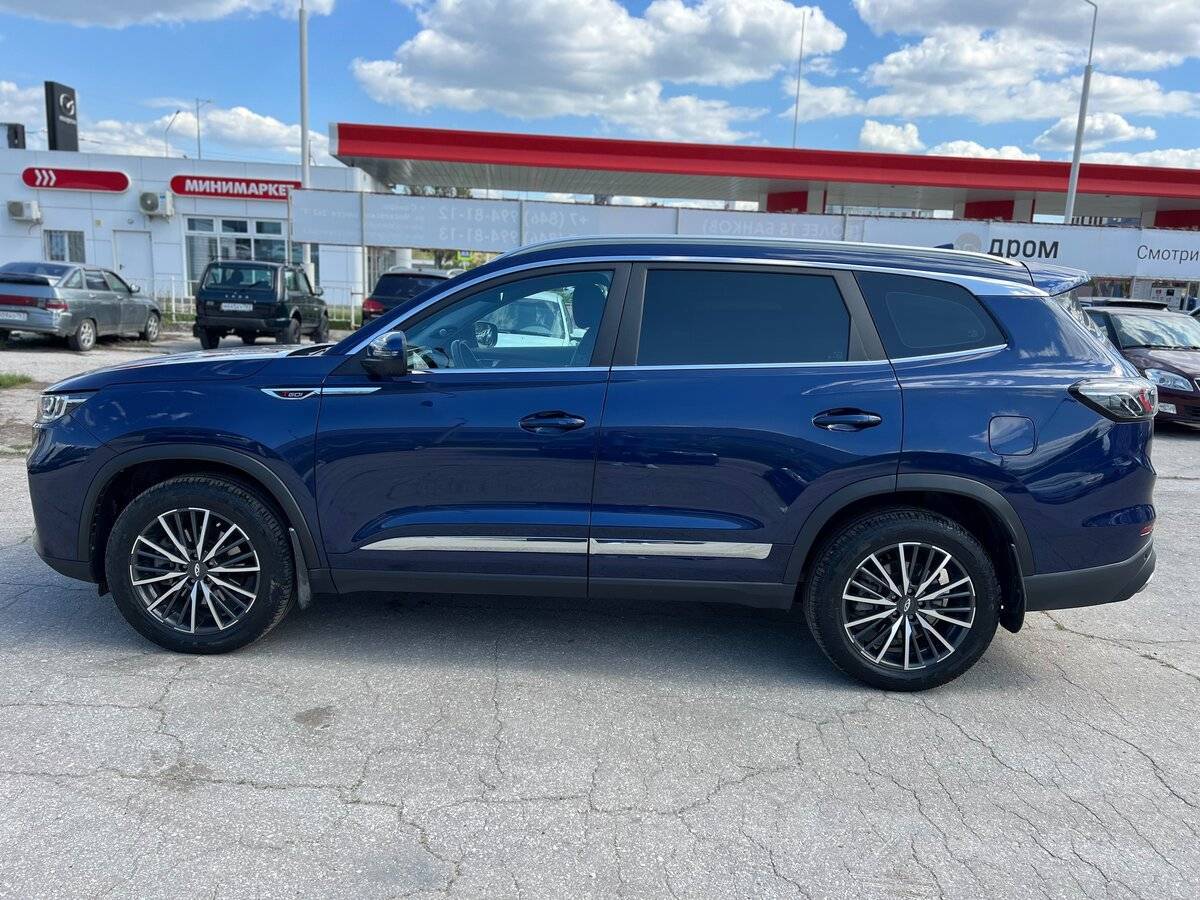 Chery Tiggo 8 Pro Max 2022 года с пробегом. Фото: #8