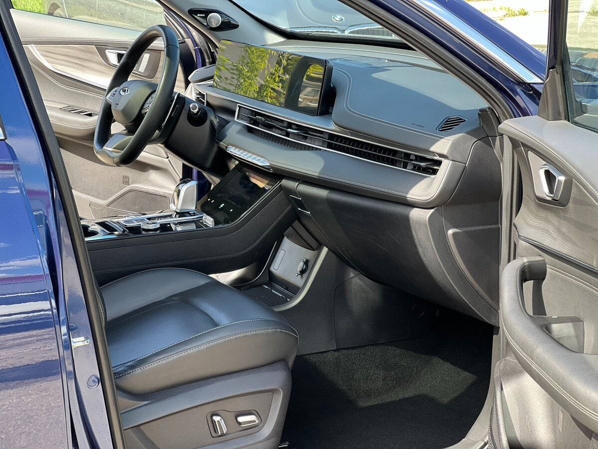 Chery Tiggo 8 Pro Max 2022 года с пробегом. Фото: #11