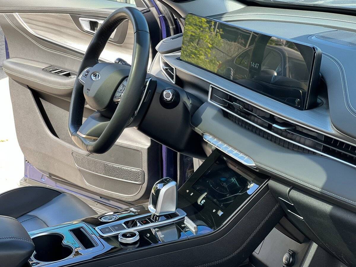 Chery Tiggo 8 Pro Max 2022 года с пробегом. Фото: #12