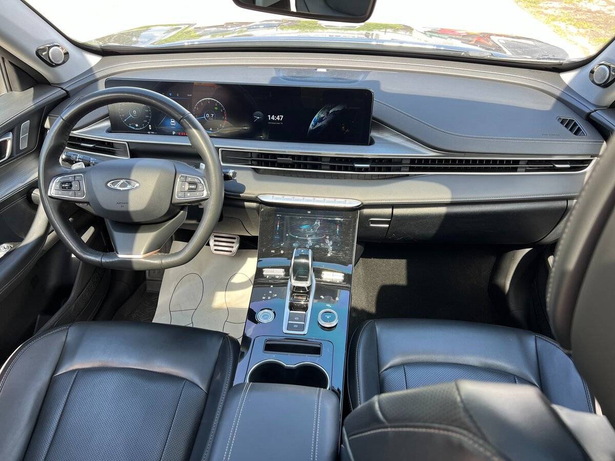 Chery Tiggo 8 Pro Max 2022 года с пробегом. Фото: #13