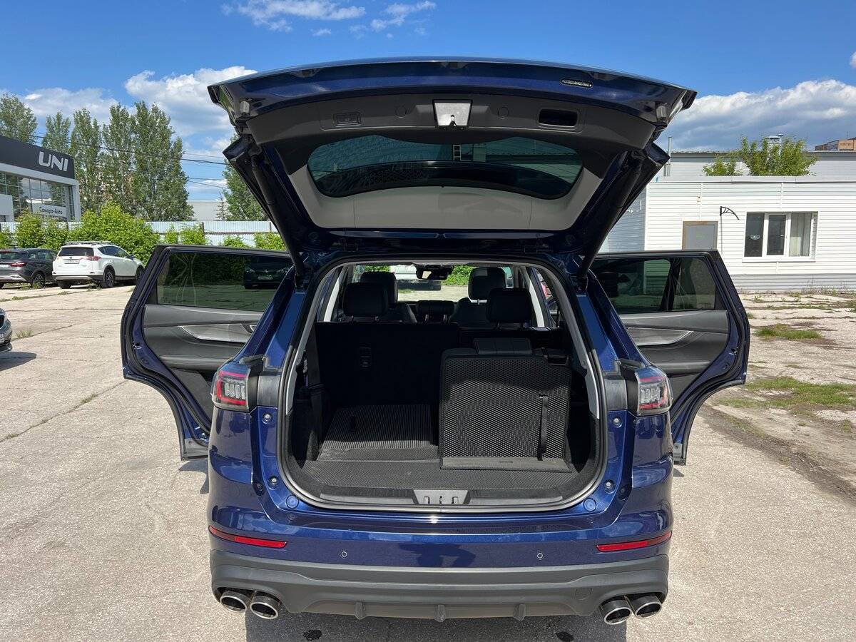 Chery Tiggo 8 Pro Max 2022 года с пробегом. Фото: #18