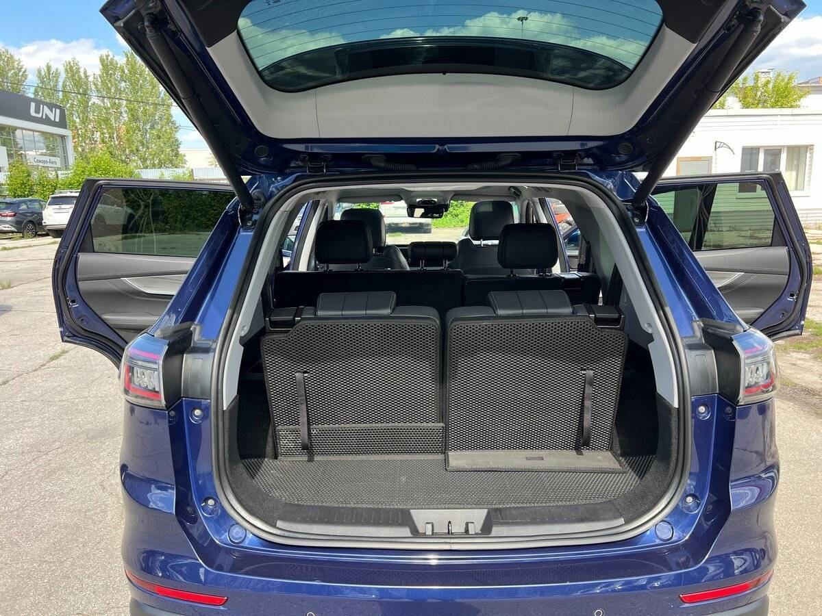 Chery Tiggo 8 Pro Max 2022 года с пробегом. Фото: #19