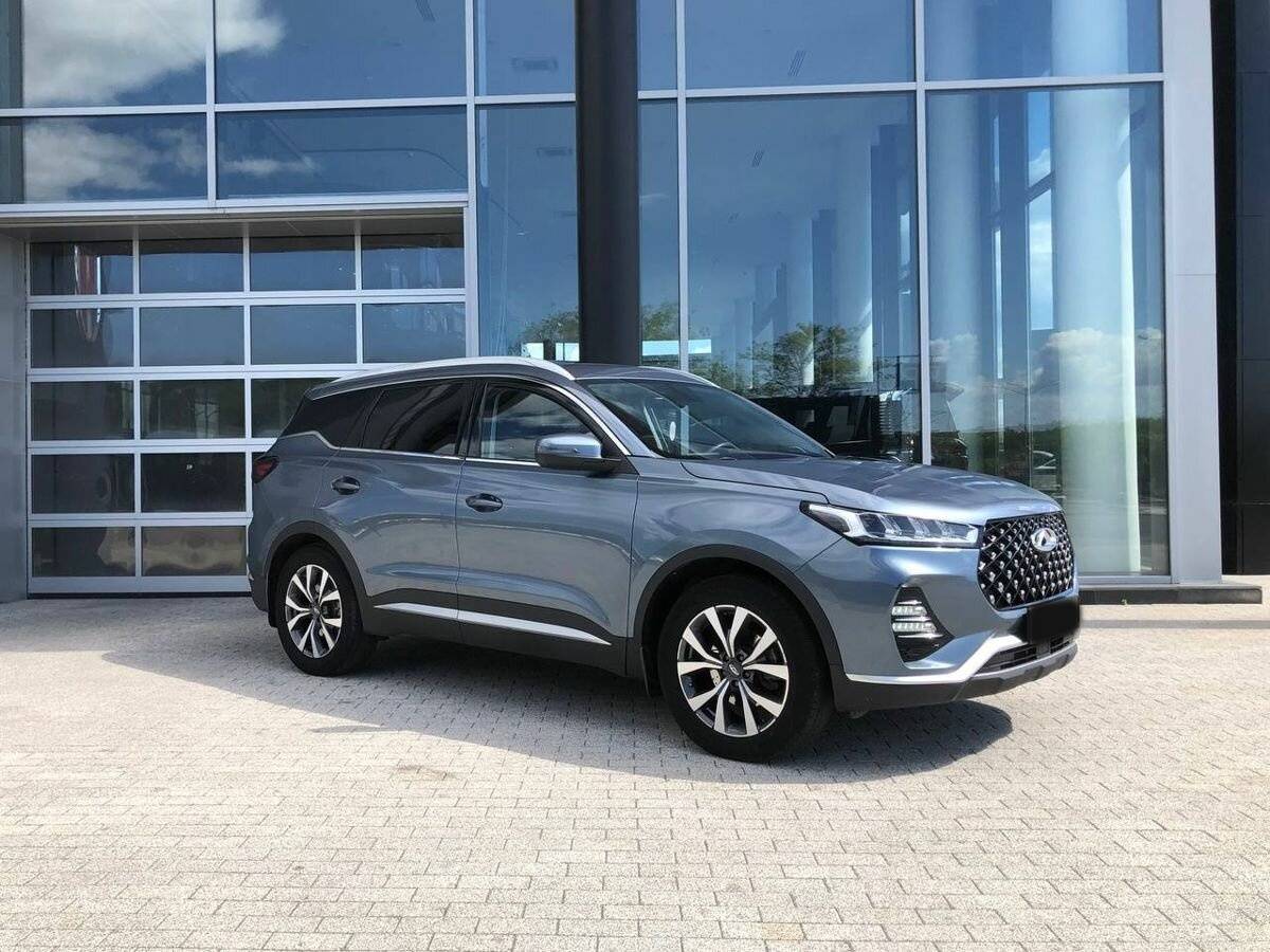 Chery Tiggo 7 Pro 2021 года с пробегом. Фото: #1
