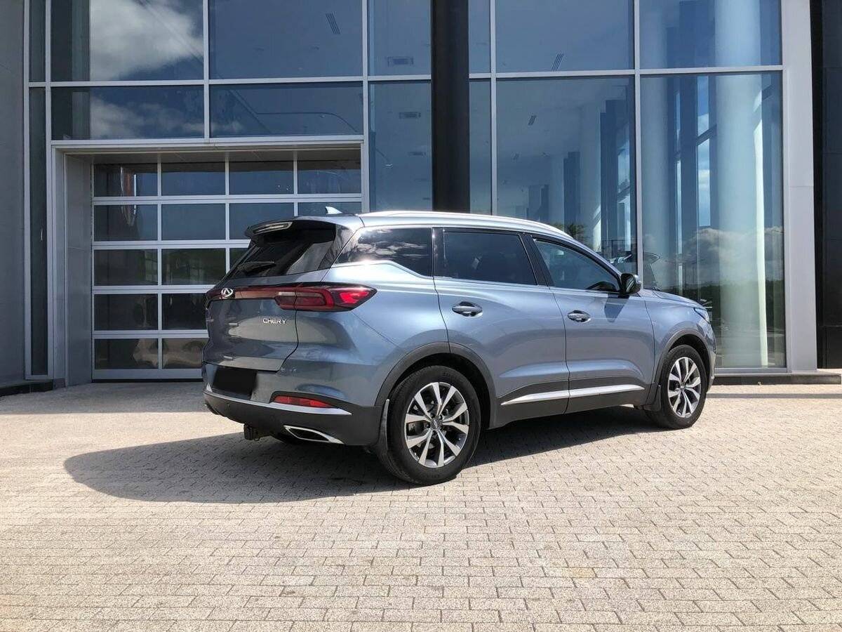 Chery Tiggo 7 Pro 2021 года с пробегом. Фото: #4