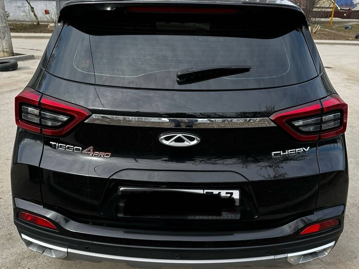 Chery Tiggo 4 Pro 2022 года с пробегом. Фото: #5