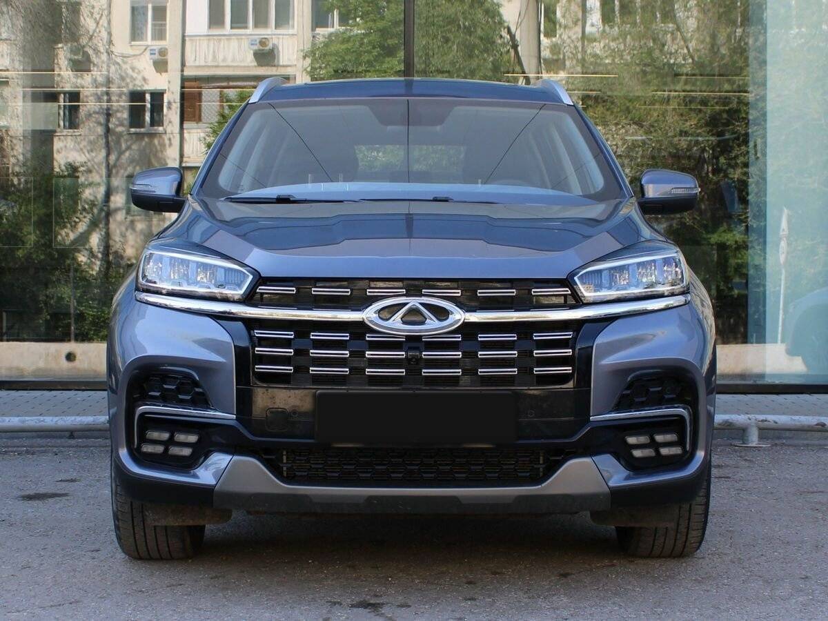 Chery Tiggo 8 2022 года с пробегом. Фото: #1