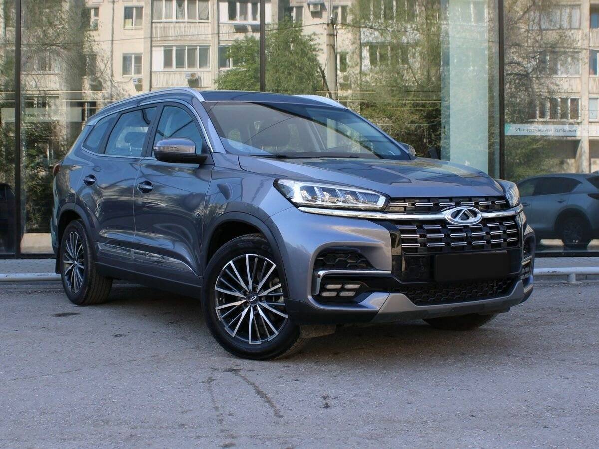 Chery Tiggo 8 2022 года с пробегом. Фото: #2